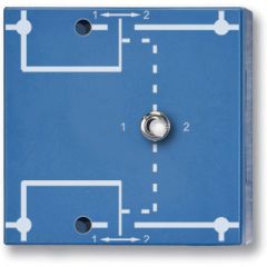 Steckelement Umschalter, zweipolig, P4W50, von 3B Scientific, 1012991 [U333099]