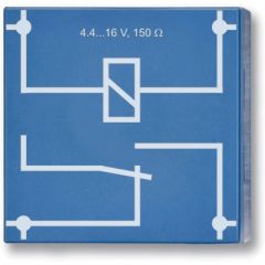 Steckelement Relais mit Umschalter, P4W50, von 3B Scientific, 1012992 [U333100]