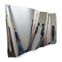 Flexible Spiegelfolie, 60 x 120 cm²