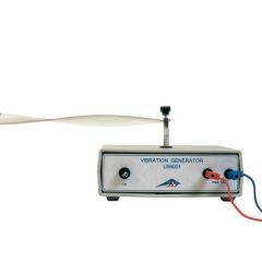 Gummiseil, Zubehör Vibrationsgenerator (20070017) - zur Demonstration von stationären Wellen und der Wellenausbreitung