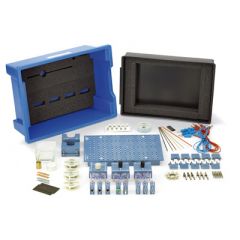 3B Student Kit Elektrik, Schülerexperimentiersatz für das Schülerpraktikum, Gerätesatz zur Elektrik, für eine Schülergruppe der Sekundarstufe 1 von 3B Scientific Art. 1017213 [U60070]