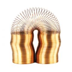 Schraubenfeder Slinky, Länge 0,2 m bis 5 m