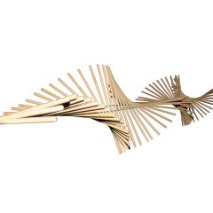 Wellenmodell / Wellenmaschine - Handgerät zur Demonstration und Visualisierung der Ausbreitung, Reflexion, Beugung und Überlagerung von Wellen, 3B Scientific (1003524 [U8431805])