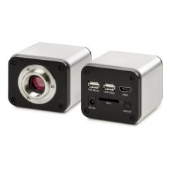 Mikroskop-Kamera Euromex HD-LITE UHD-4K (VC.3042), C-Mount Adapter, HDMI und USB 2.0, mit 8.3 MP, Sony CMOS Sensor, 30 fps