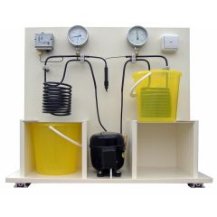 Wärmepumpe, Demonstrationsmodell, NTL, 
Artikel-Nr.: DT400-1P