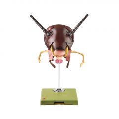 Schabenkopf, Amerikanische Großschabe, Peripla-neta americana, von SOMSO® (ZoS 48/6), ca. 50fach linear vergrößert, in 3 Teile zerlegbar, aus SOMSO-Plast®