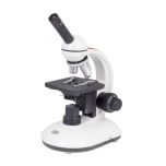 Monokulares Schülermikroskop MOTIC 2801 LED Cordless, 40x bis 400x Vergrößerung, LED und Akkubetrieb