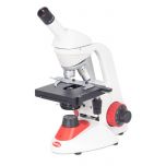 MOTIC RED 130, monokulares Schulmikroskop, 40x - 1000x Vergrößerung