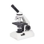 MOTIC Kolleg SH 3431 (SH 45) LED, BA416, monokulares Schulmikroskop, mit 40x - 400x Vergrößerung
