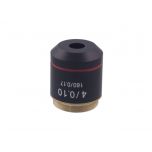BMS Objektiv 4x, DIN Achromatisch, N.A. 0,10 (BMS 100 Serie, BMS 146 Serie)