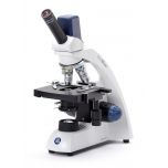 WINLB Mikroskop HPM BioBlue mit integrierter Kamera, Kreuztisch, binokular, 40x-1000x Vergrößerung, LED