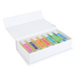 Mikropräparate Set für die Mikroskopie, 35 Mikropräparate für den Schulunterricht,  z. B. Strukturen von Zellen, Kleinlebewesen, Federn und Haaren www.laborplan.eu