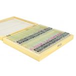 Mikropräparate Set für die Mikroskopie im Bereich Histologie, 100 Mikropräparate für das Studium der Humanmedizin oder den Schulunterricht, Komplett-Satz sämtlicher Gewebearten des menschlichen Körpers www.laborplan.eu